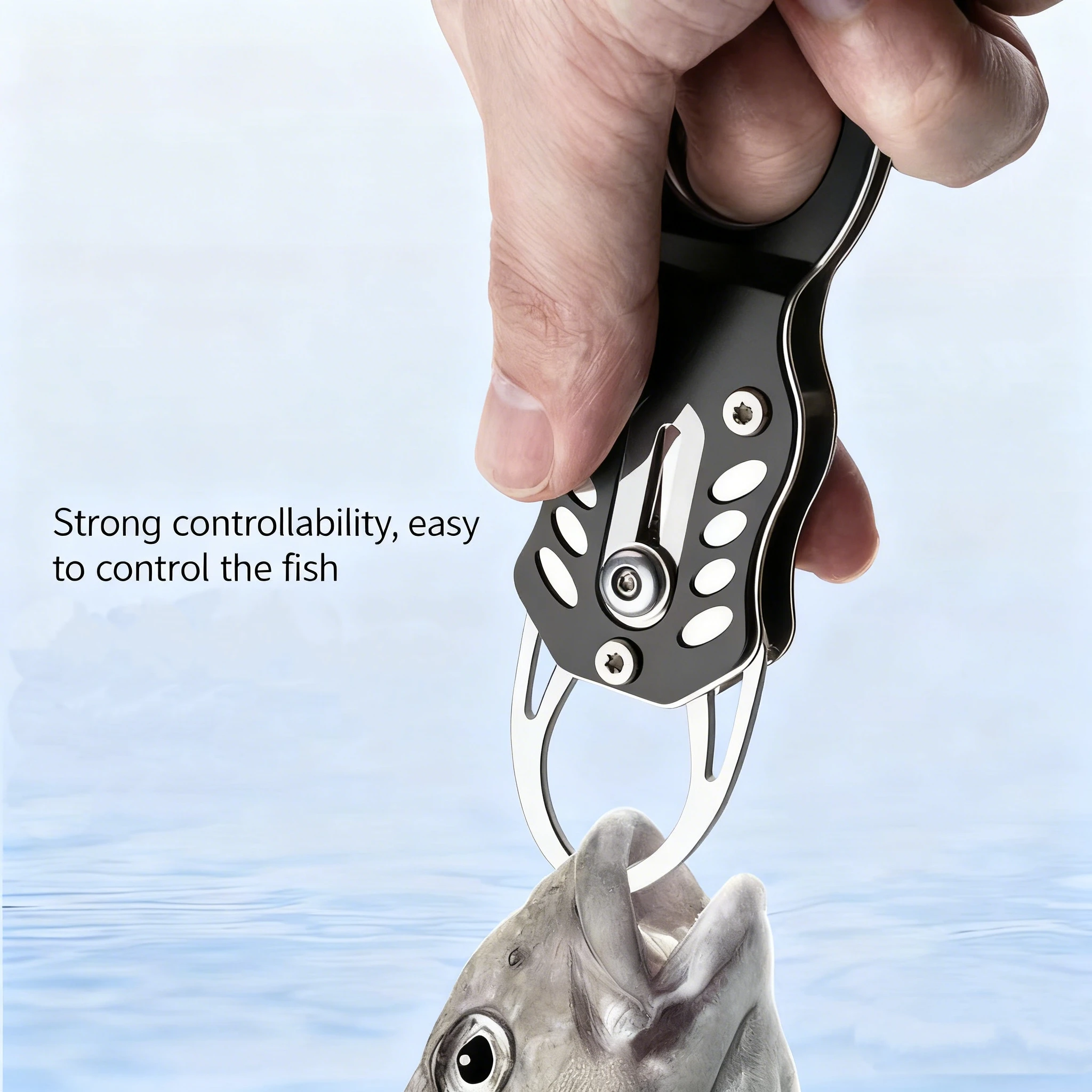Fishing Pliers Mini Control Device Multifunctional Stainless Steel Portable