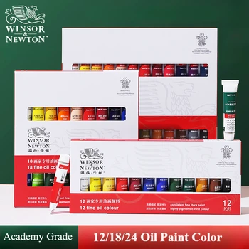 Winsor Newton Oil Paints 1