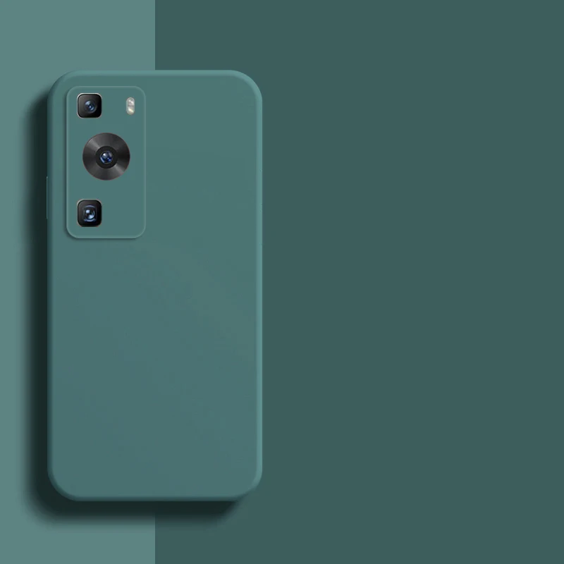Per Huawei P60 Pro Custodia Cover Huawei P60 Art Soft Liquid Silicone Bumper Shield Custodie Protettive Per Huawei P60 Pro Funda