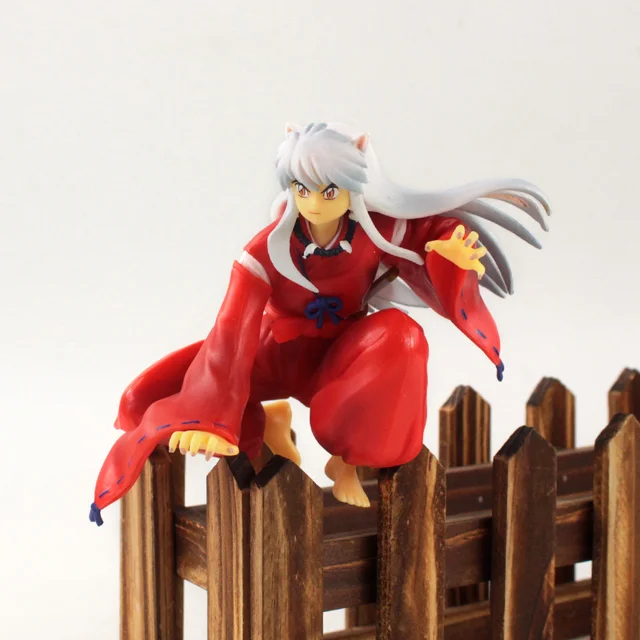 New Arrived 9cm Hanyou no Yashahime Action Figure Anime Toy