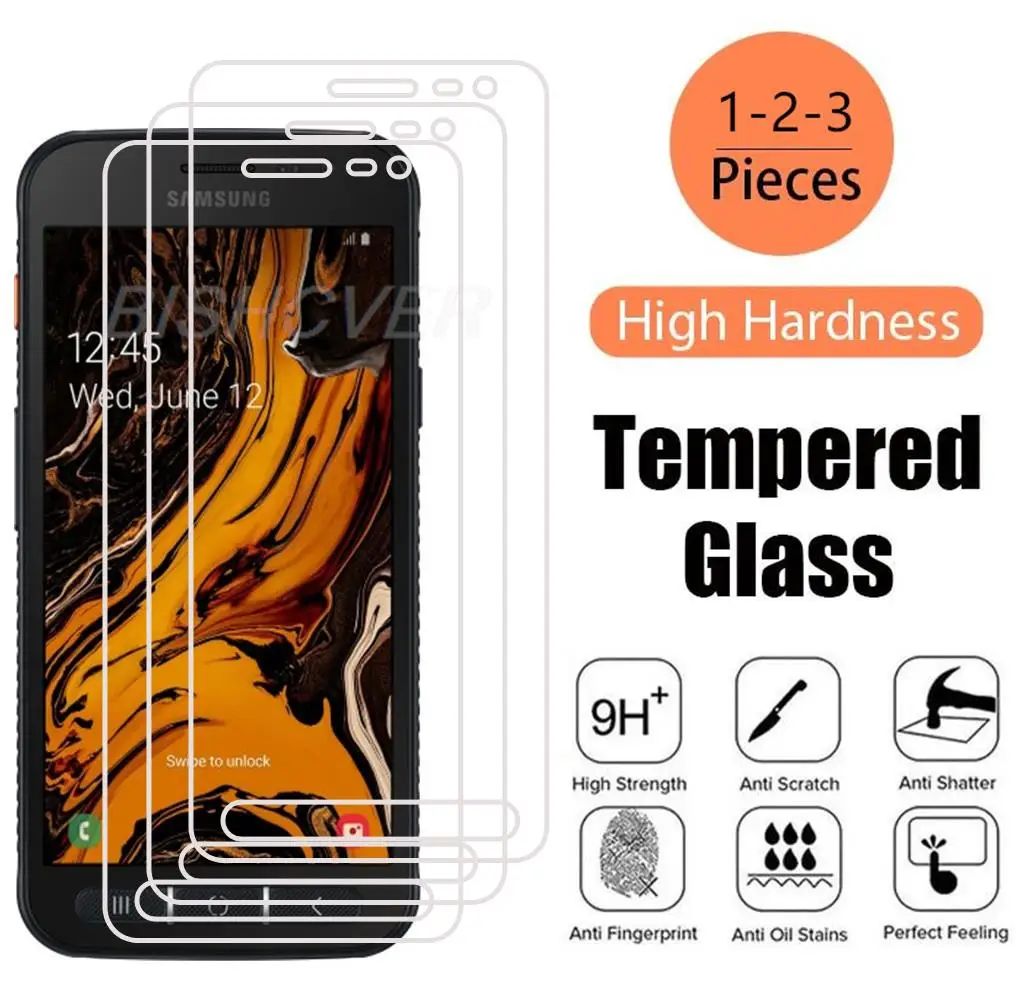 Vetro Di Protezione Per Samsung Galaxy M42 5G M62 Quantum 2 S21 S21 + Plus Xcover 5 4 4S 3 Pro A02S Pellicola Di Copertura Dello Schermo Temperata