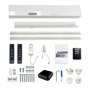 Smart Residential Sliding Door Opener, Automatic Door Operator with WiFi Access Switch,TUYA APP Control 1