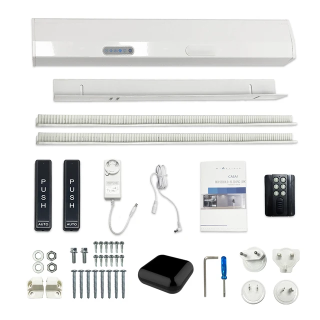 Smart Residential Sliding Door Opener, Automatic Door Operator with WiFi Access Switch,TUYA APP Control 1