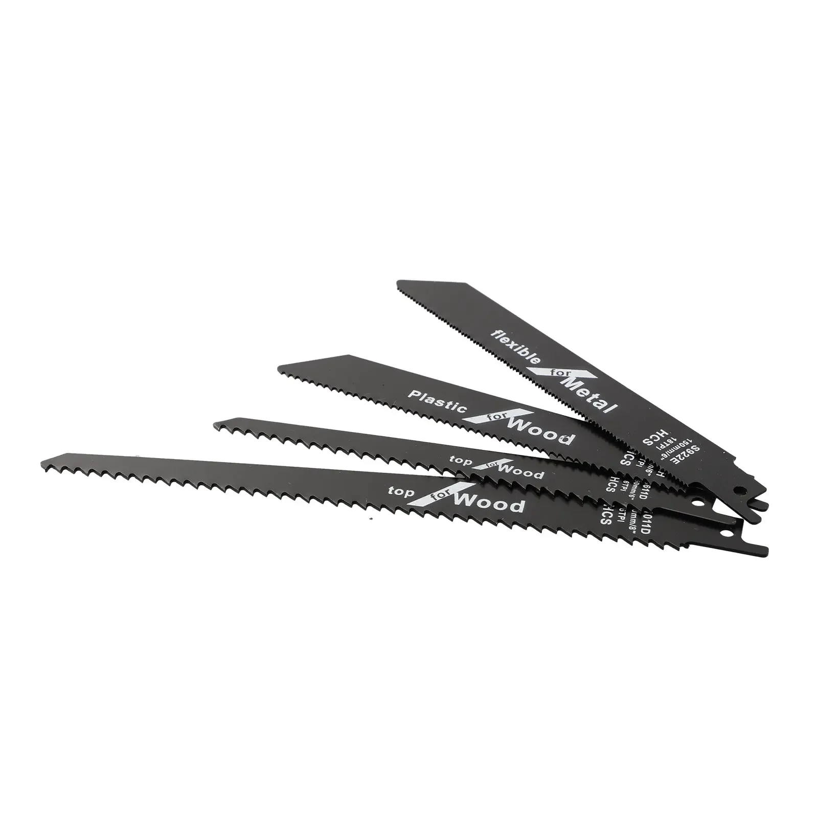 

Outdoor Trimming Plastic Pipe Cutting Wood Cutting Reciprocating Saw Blade 150mm/225mm 4pcs/set Trimming Cutting