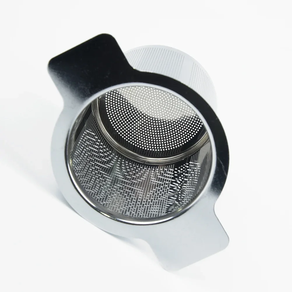 

Stainless Steel Dual Ear Fine Tea Strainer Mesh Filter Strainer Silver Tea Infuser Fine Practical 2018 Fashion