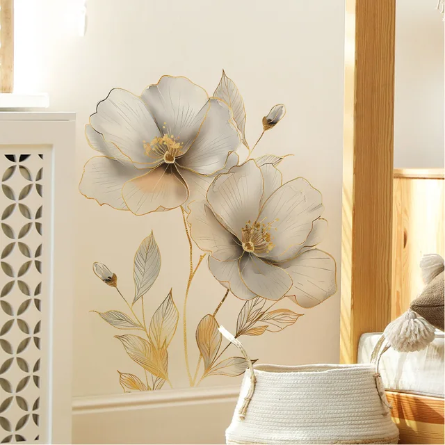 Flower Wall Sticker 5