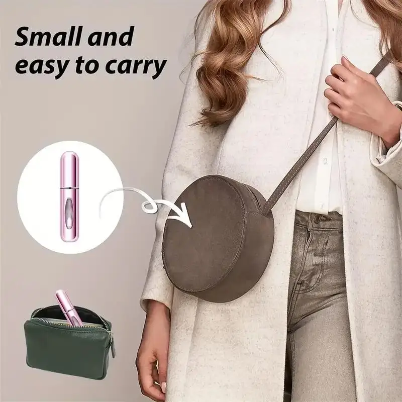 Portable Perfume Atomizer 5/8ml Liquid Container
