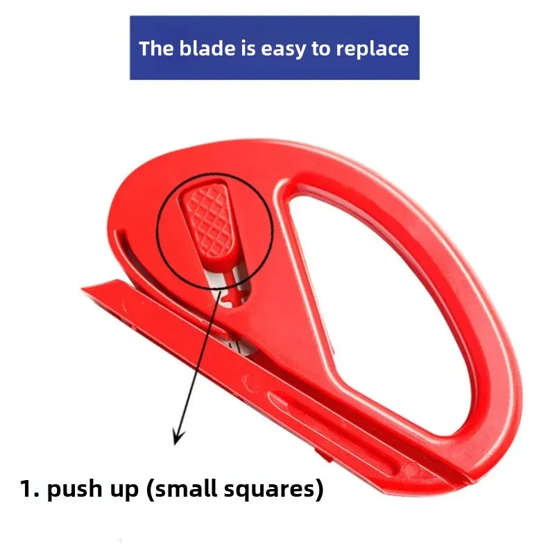 Car Vinyl Wrap Tool Set Film Cutter Squeezing Scraper Carbon Fiber Film Wrapping Cutter Aid Tool Window Tinting