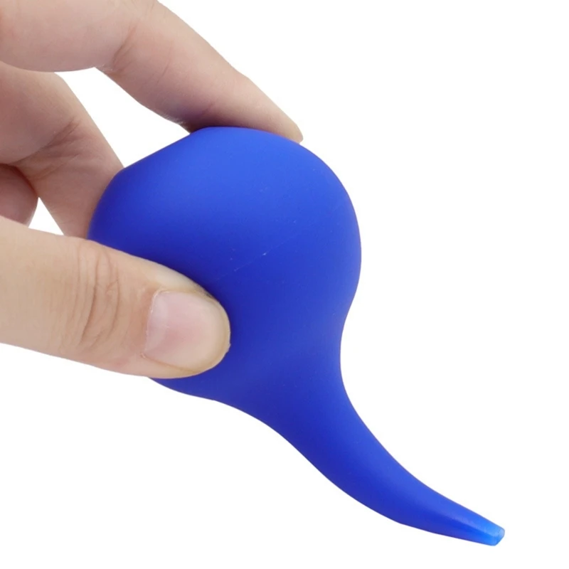 Ear Wax Removal Irrigation Cleaning Ear Syringe Bulb Air Blower Dust Cleaner Earwax Remover Silicone For Adult - 6