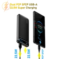 Power Bank 10000mAh QC PD Fast Charge 3