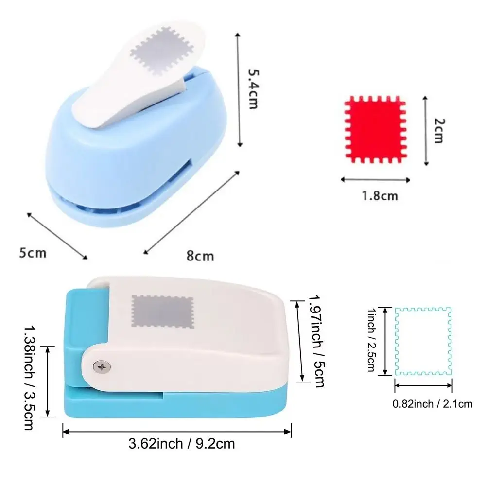 DIY Crafts Stamp Border Punch Handmade Labor-saving Stamp Embossing Machine Exquisite Portable Stamp Shape Punch