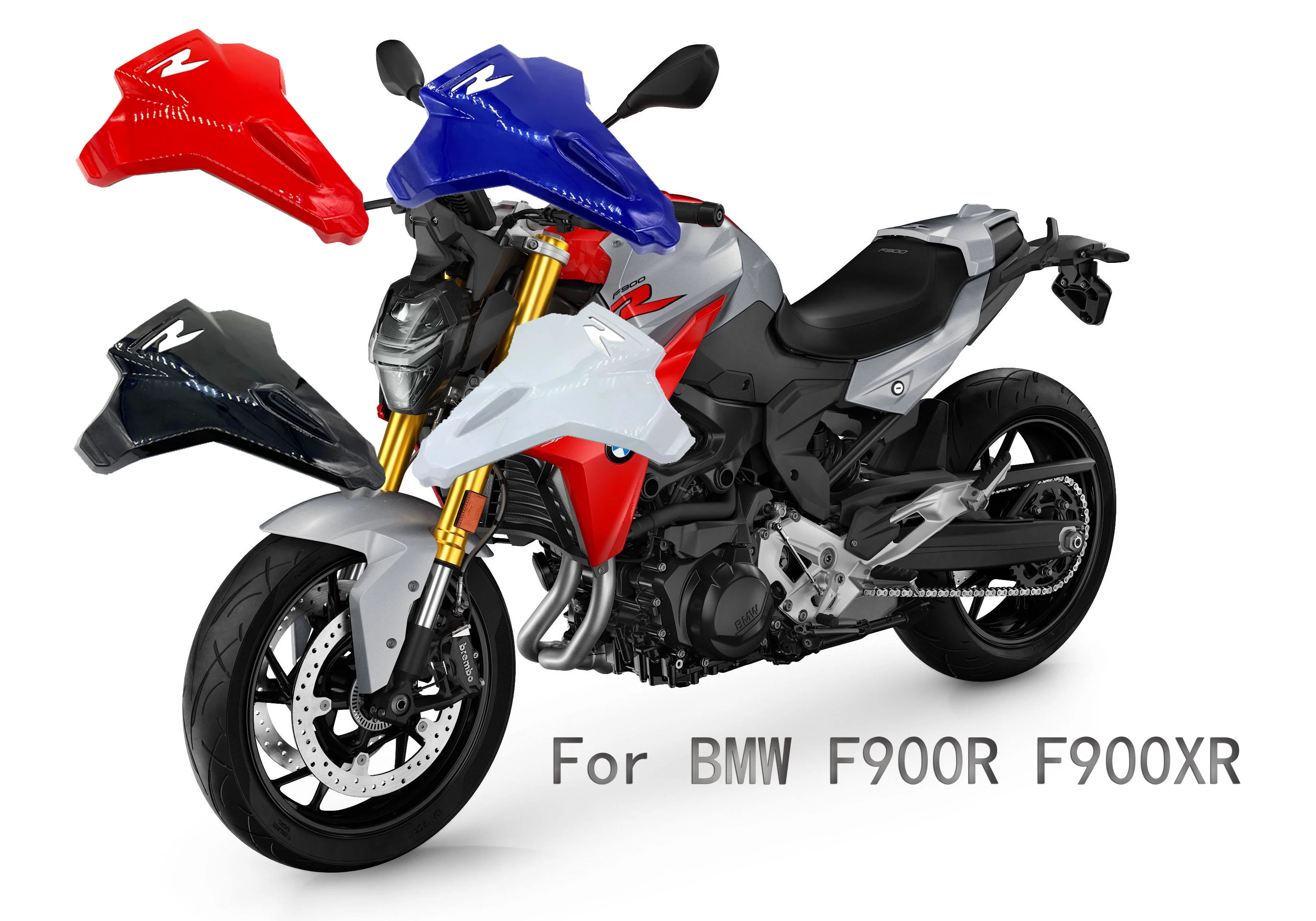 NEW For BMW F900R F900XR Motorcycle Rear Seat Cover Tail Section