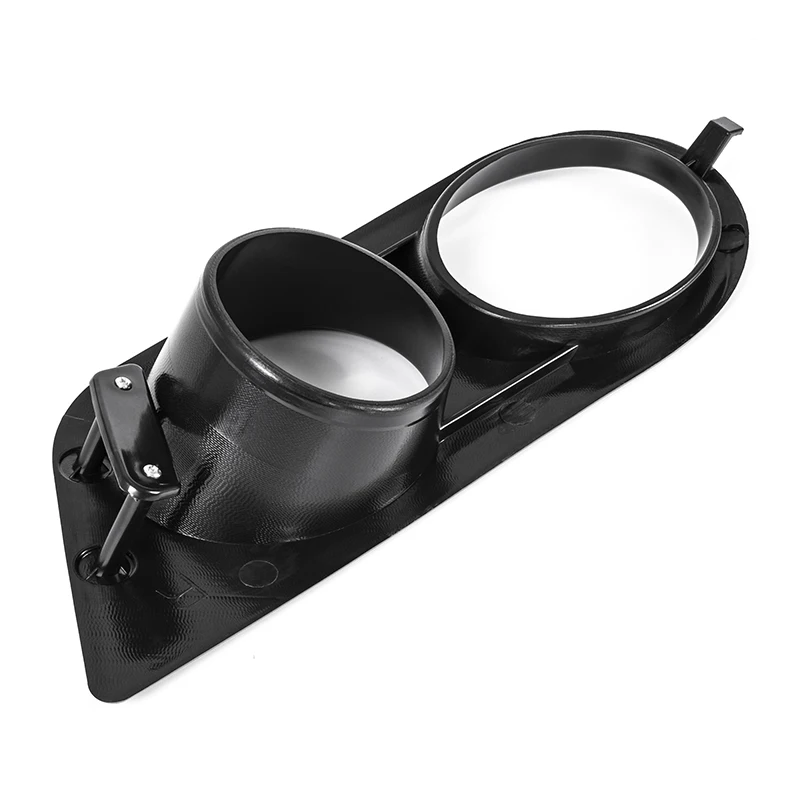 Bracingo Fog Light Cover Frame Hoods Grill Carbon Fiber/Matte/Glossy Black Car 2PCS For BMW E46 M3 2001-2006 Accessories