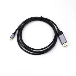 4K USB-C to HDTV Adapter Cable - High-Speed USB 3.1 for Seamless Video Streaming (Alloy head)