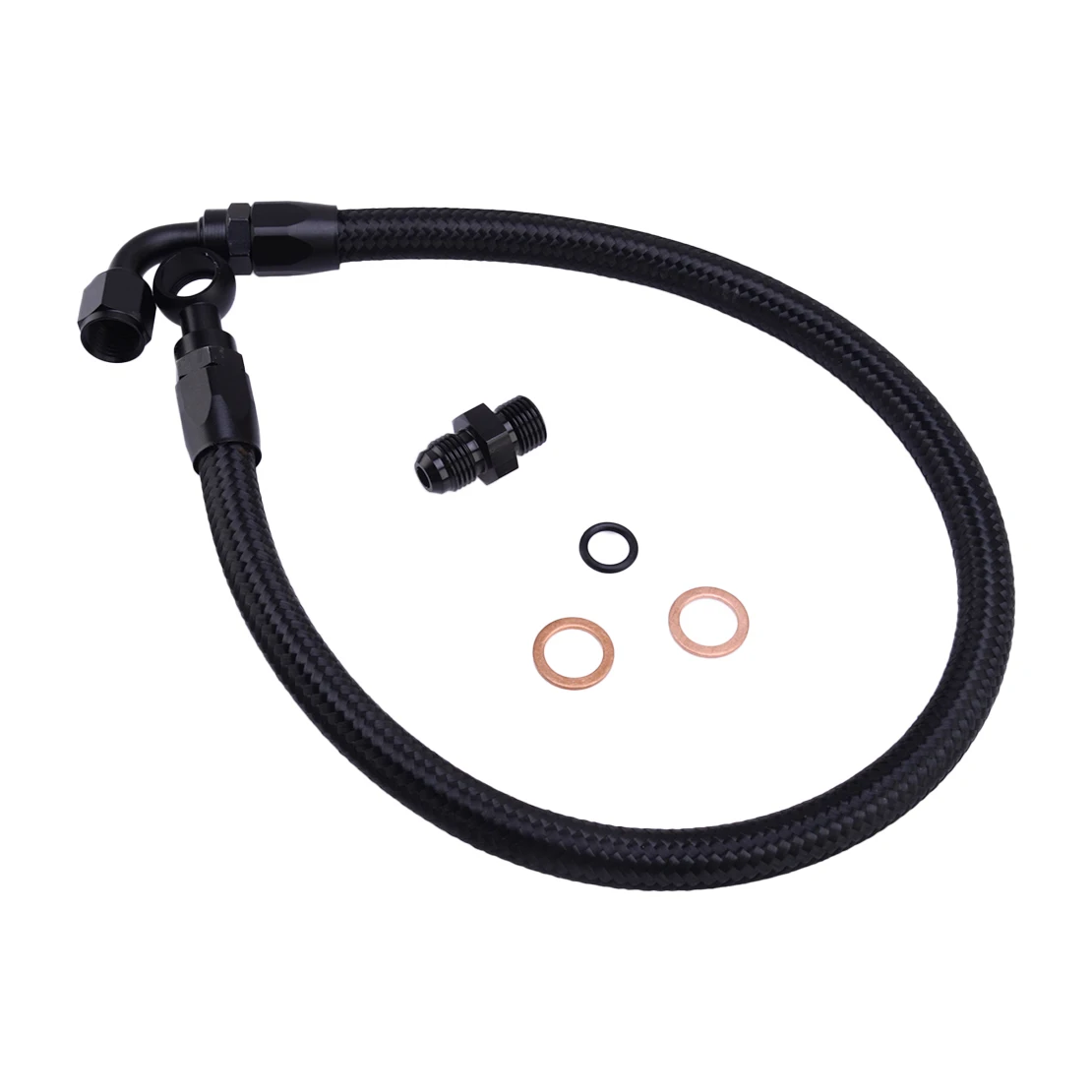 

Плетеные комплекты топливных линий, подходят для Honda Civic Acura Integra D15 D16 B16B B16A B18C EG EK DC2, высокое качество