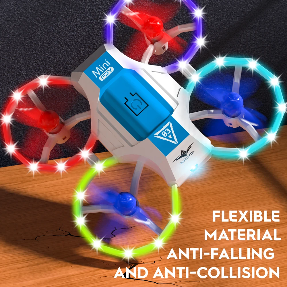 Mini 2.4G 4CH Remote Control Quadcopter Drone Toy