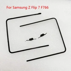 Front Housing LCD Frame Bezel Plate Plastic Replacement for Samsung Galaxy Z Series (Filp7 F766 - 1)