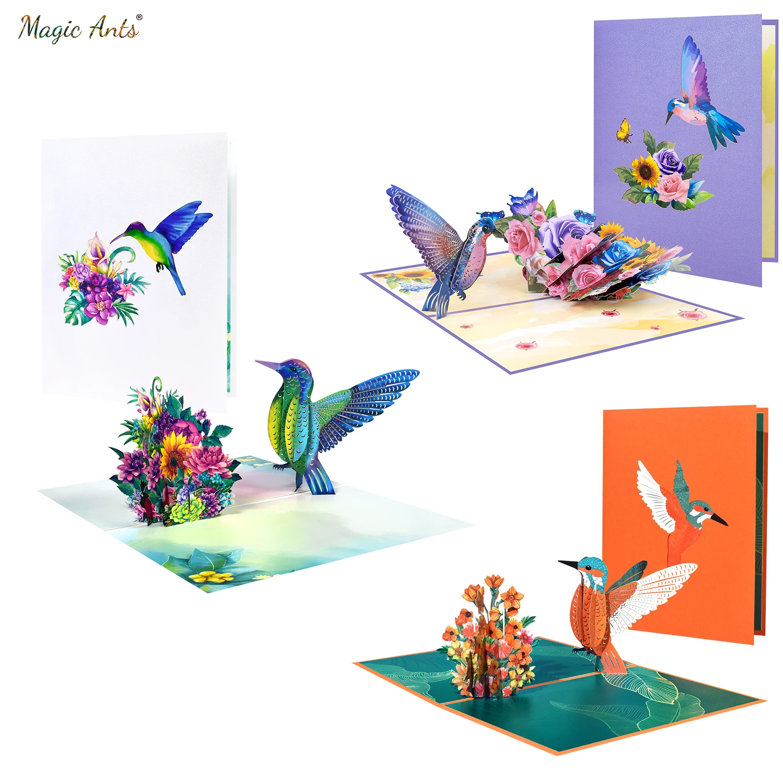 GREETING ART Tarjeta Desplegable 3D Para Perro, Para El Día De San