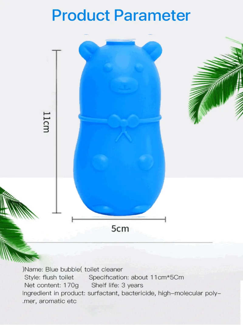 Deep cleaning toilet cleaner Urine stain removerDeodorant and long-lasting toilet cleaner