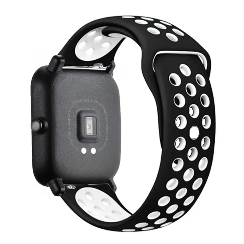 Breathable Silicone Sport Band - 22mm Strap Replacement