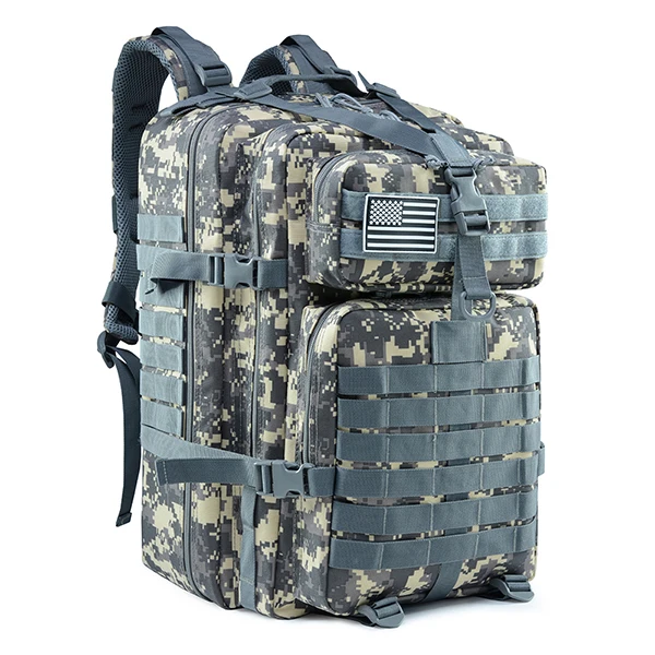 Camuflaje azul