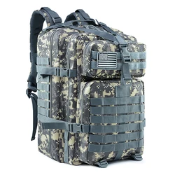 Durable 50L Tactical Backpack (ACU)