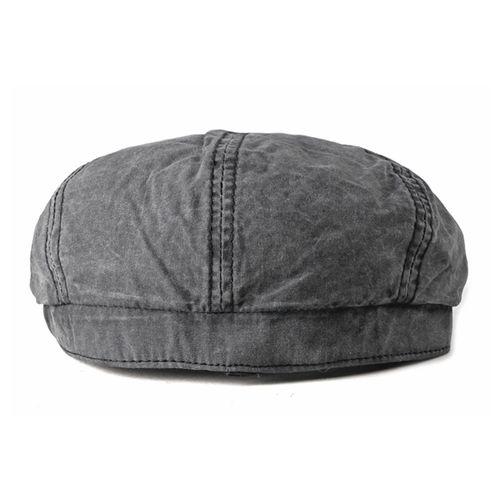 NEWSBOY Cap Men's Denim Cotton Hat 8 