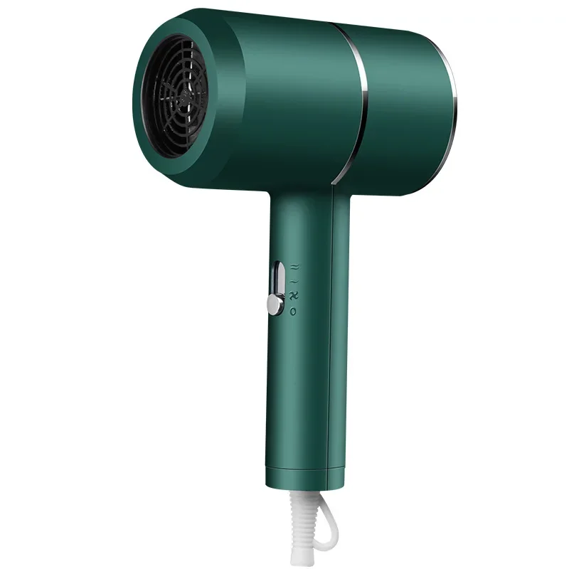 500W Hairdryer Brush Ceramic Styler with Diffuser, Lightweight Fast Drying Travel Blow Dryer 6