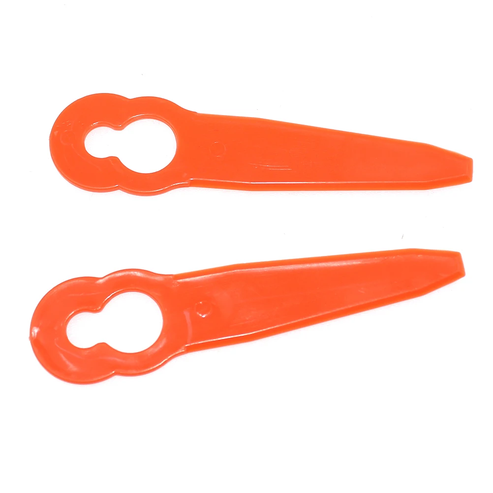 Idong Rasentrimmer Messer 120 Stück - Robuster Ersatz Für Stihl & Sun Joe