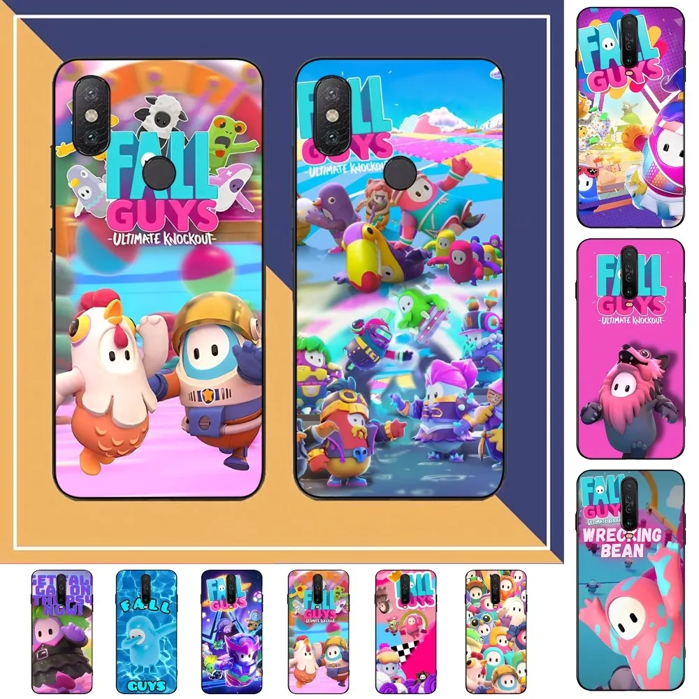 F-Fall Game G-Guys Custodia Per Telefono Per Redmi Note 4X5 A 6 7 8 Pro T 9 Pro 9S 10 Pro 11 Pro 11S 11Epro Pocom3Pro