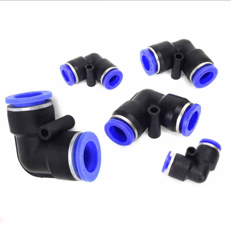 

2PCS Pneumatic Fittings PV 4mm 6mm 8mm 10mm 12mm 14mm 16mm Connectors Air Water Hose tube Quick Release Joine