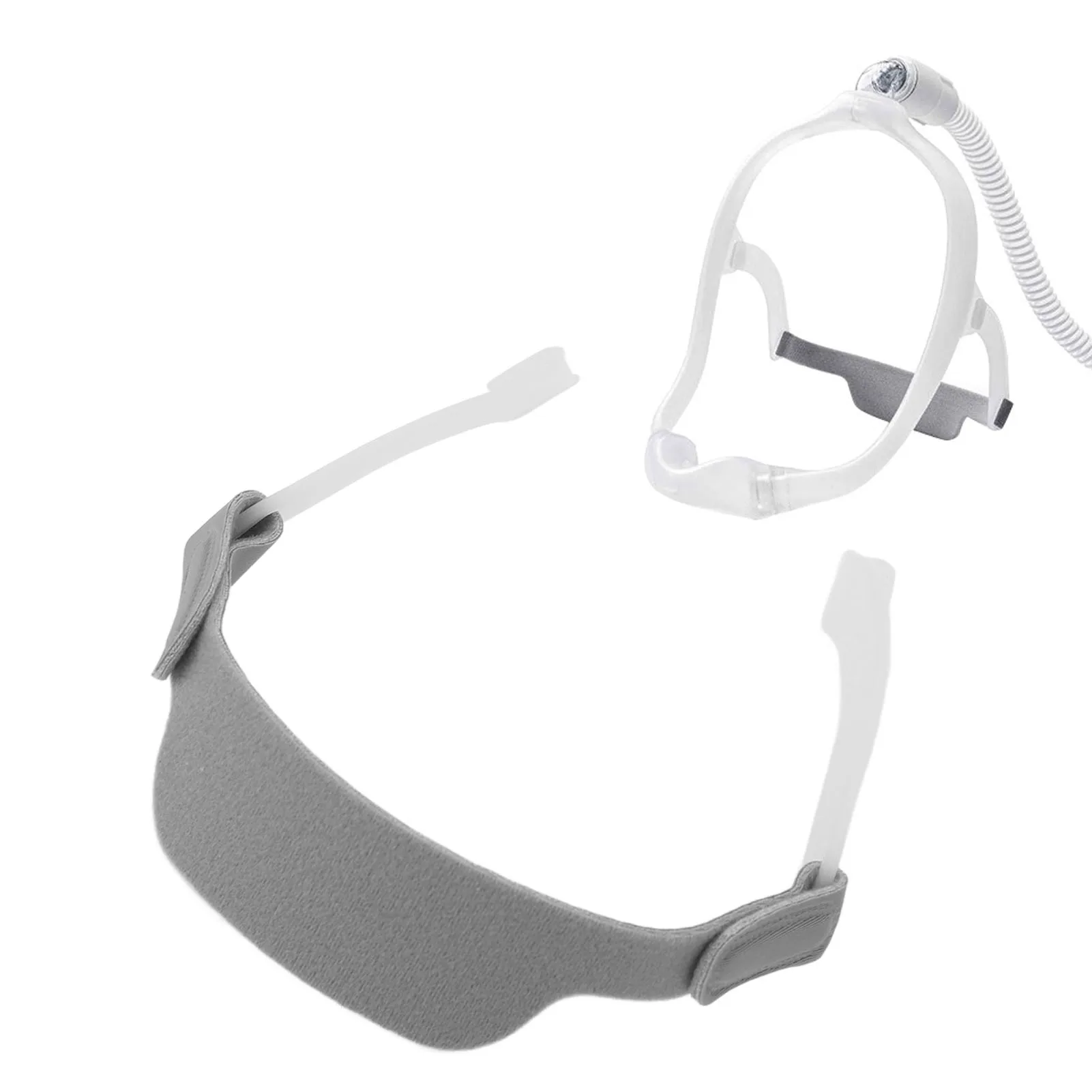 10pcsSoftNasalPillowStrapsAdjustableWashableReplacementHeadgear