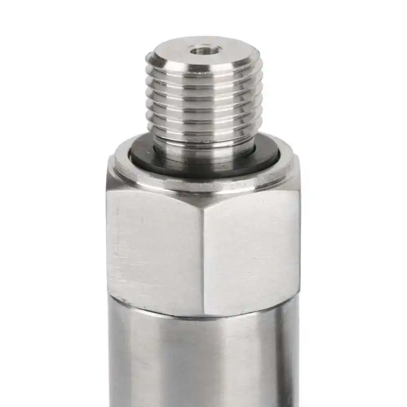 G1/4" Silicon Pressure Transmitter Transducer for Water Gas Oil 4-20mA Output 0-1.6MPA Transducer Pressure