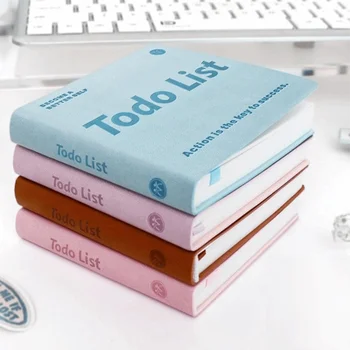 Agenda Giornaliera 365 Giorni per la Gestione del Tempo, Planner Portatile per Appunti, Pianificatore Giornaliero, Libro per la Gestione dello Studio e del Tempo, Forniture per Scuola e Ufficio