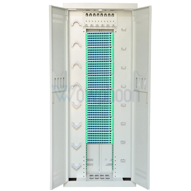 

ODF Fiber Optic Distribution Frame, 576 Core, 720 Core, SC FC, Full Load Patch Panel customized