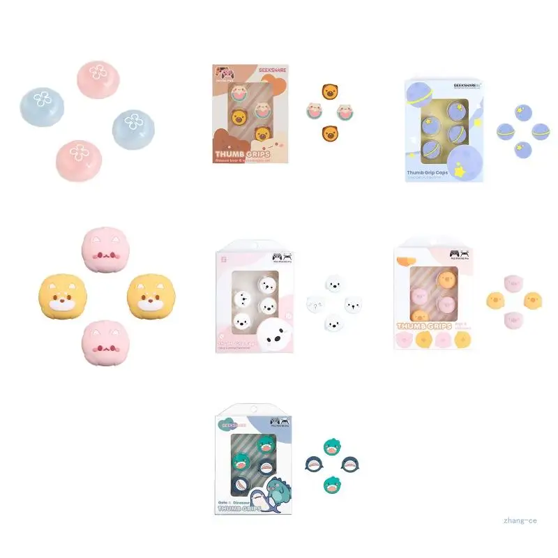 M5Td Per Joystick Cover Thumb Stick Grip Cap Skin Controller Gamepad Thumbstick Skin Per Case Decors