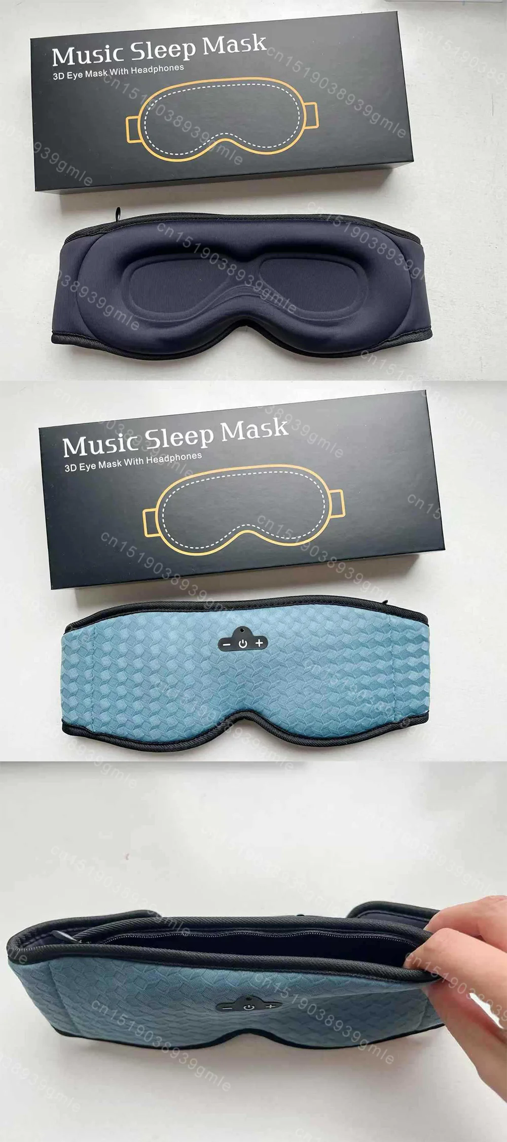 SleepTune Smart Sleep Mask – Bluetooth Eye Mask with Ultra-Soft Comfort & HD Audio S07760f8faedc465a96dffed2b09d26fft