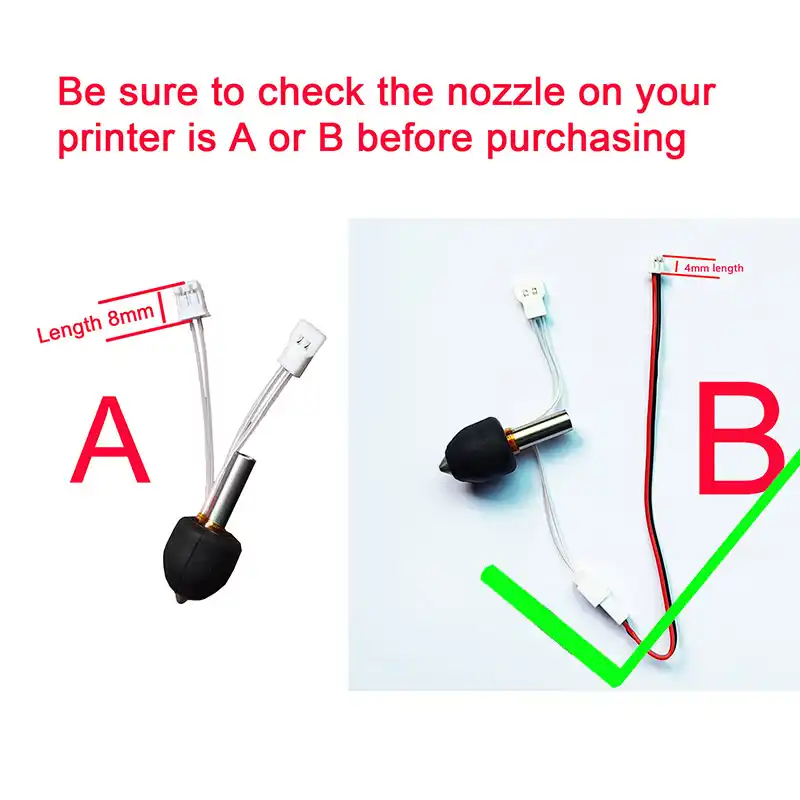 Easythreed 3d printer nozzle - AliExpress