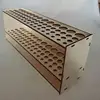 Painting Brush Pen Storage Holder Stand Organizer Rack Drawing Supplies Made Of Material Durable DIY Assemble 5