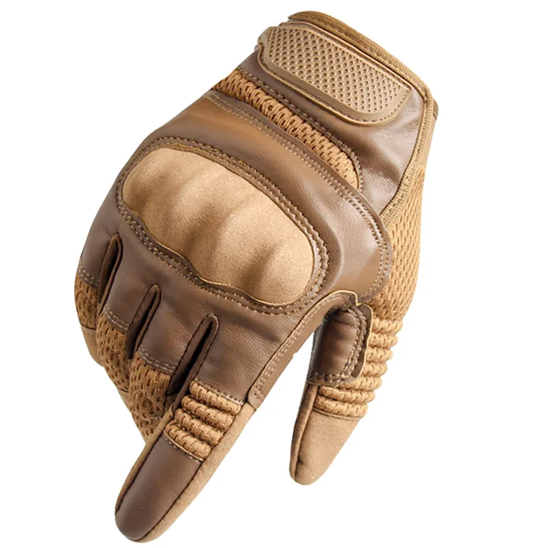 Sommer-Motorradhandschuhe für Herren, Touchscreen-Motorrad-Reithandschuhe mit Knöchelschutz, atmungsaktive Motocross-Handschuhe_voghion.com