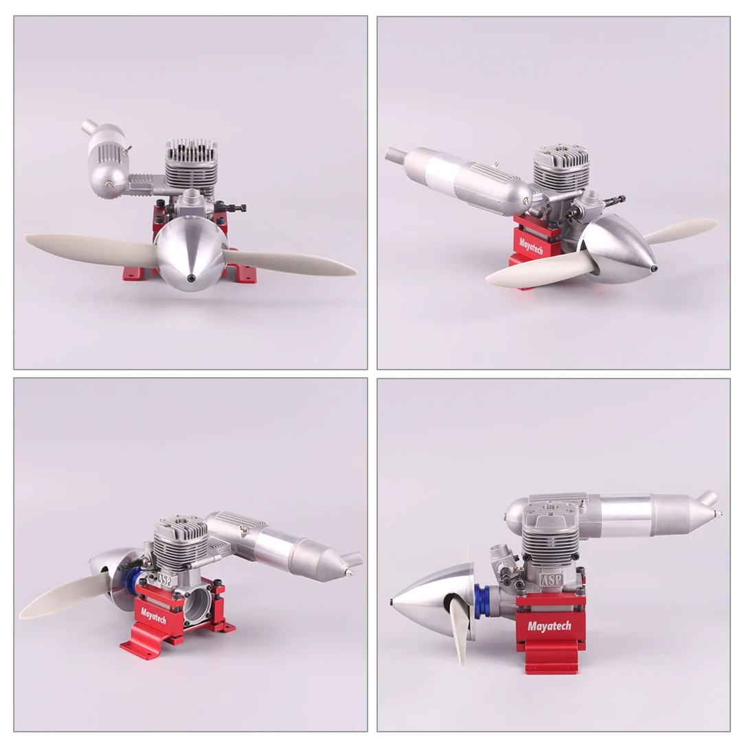 Original ASP S91A/S91AII 91 Class 14.95cc Two Stroke Engine