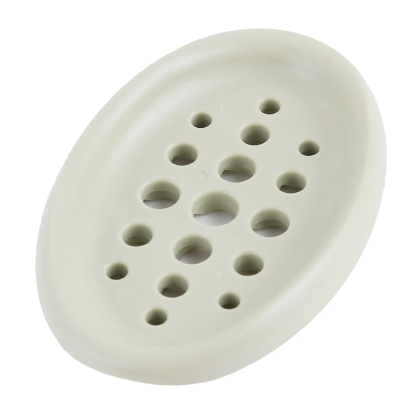 Description Picture 5 of itemBathroom Soap Drain Box Silicone Filter Bathroom Supplies Household Products Convenient Practical Laundry Brush Soap Tray