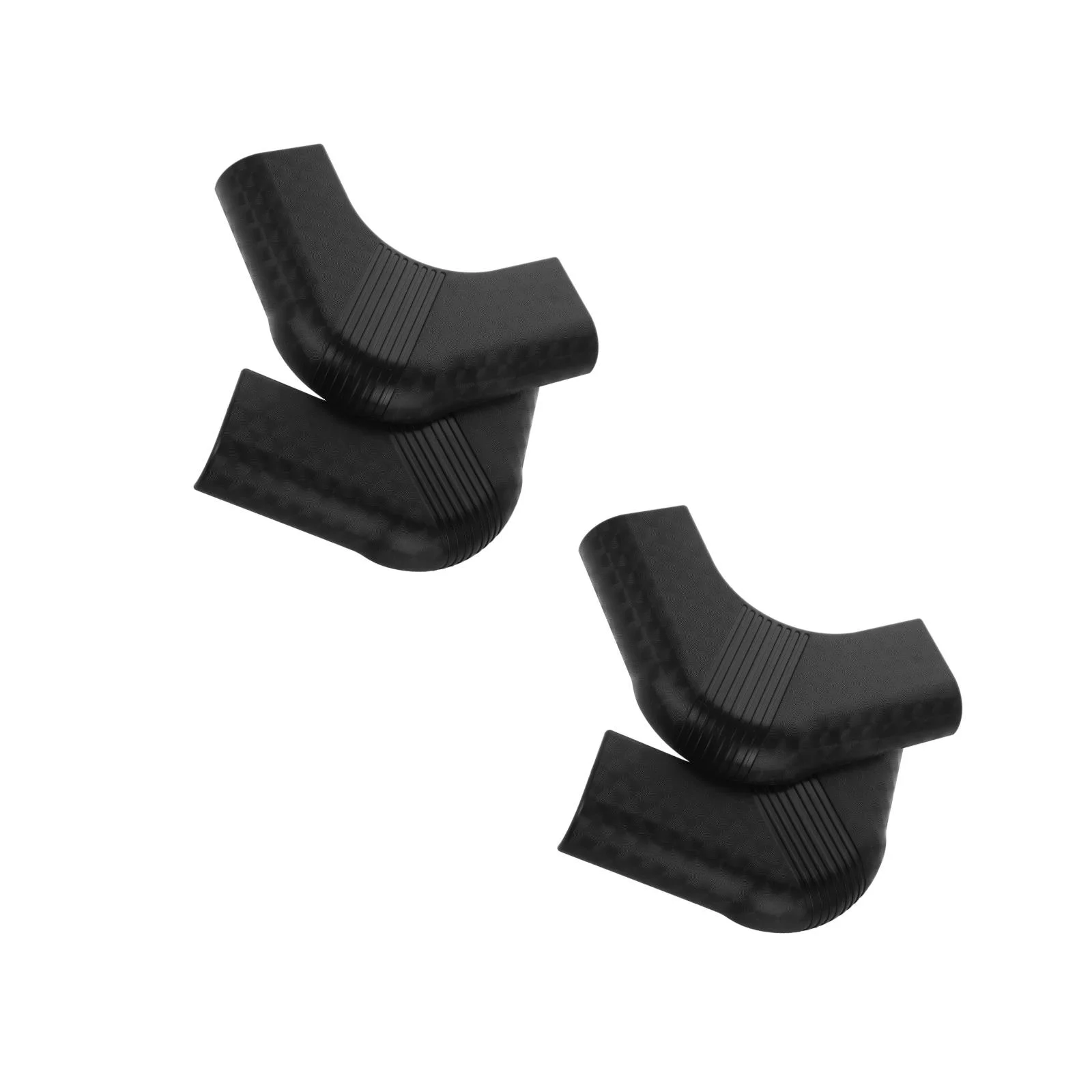 Set of 2 Pool Table Corner Protector Furniture Protectors Bumpers for Nylon Guards Covers