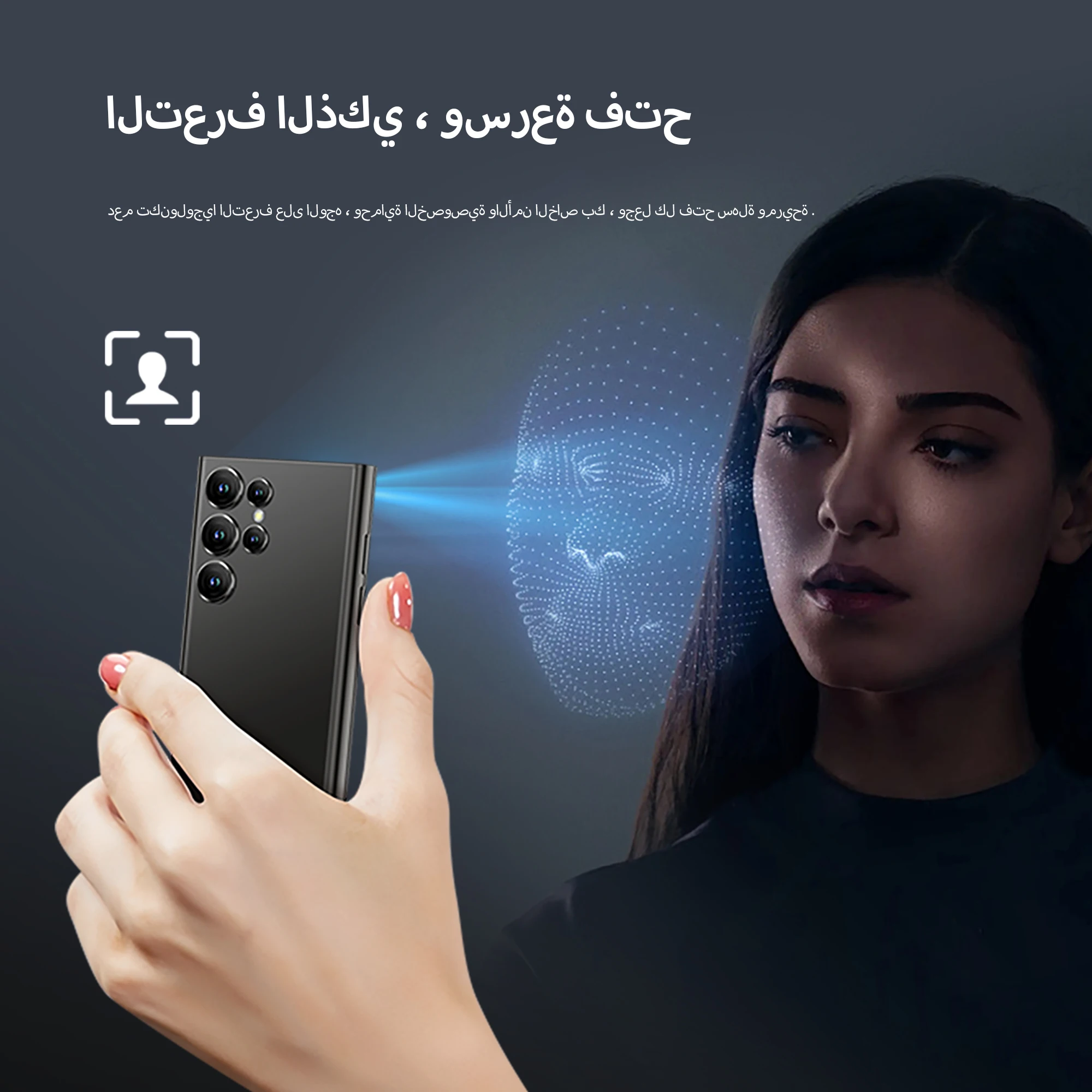 سيرفو S27 هاتف ذكي صغير يعمل بنظام أندرويد 3G WCDMA 16GB ROM Play Store WiFi Face Unlock 4.0 "هاتف خلوي لطيف ثنائي الشريحة الاستعداد