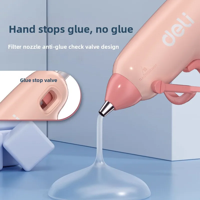 Deli Kids Glue Gun 2