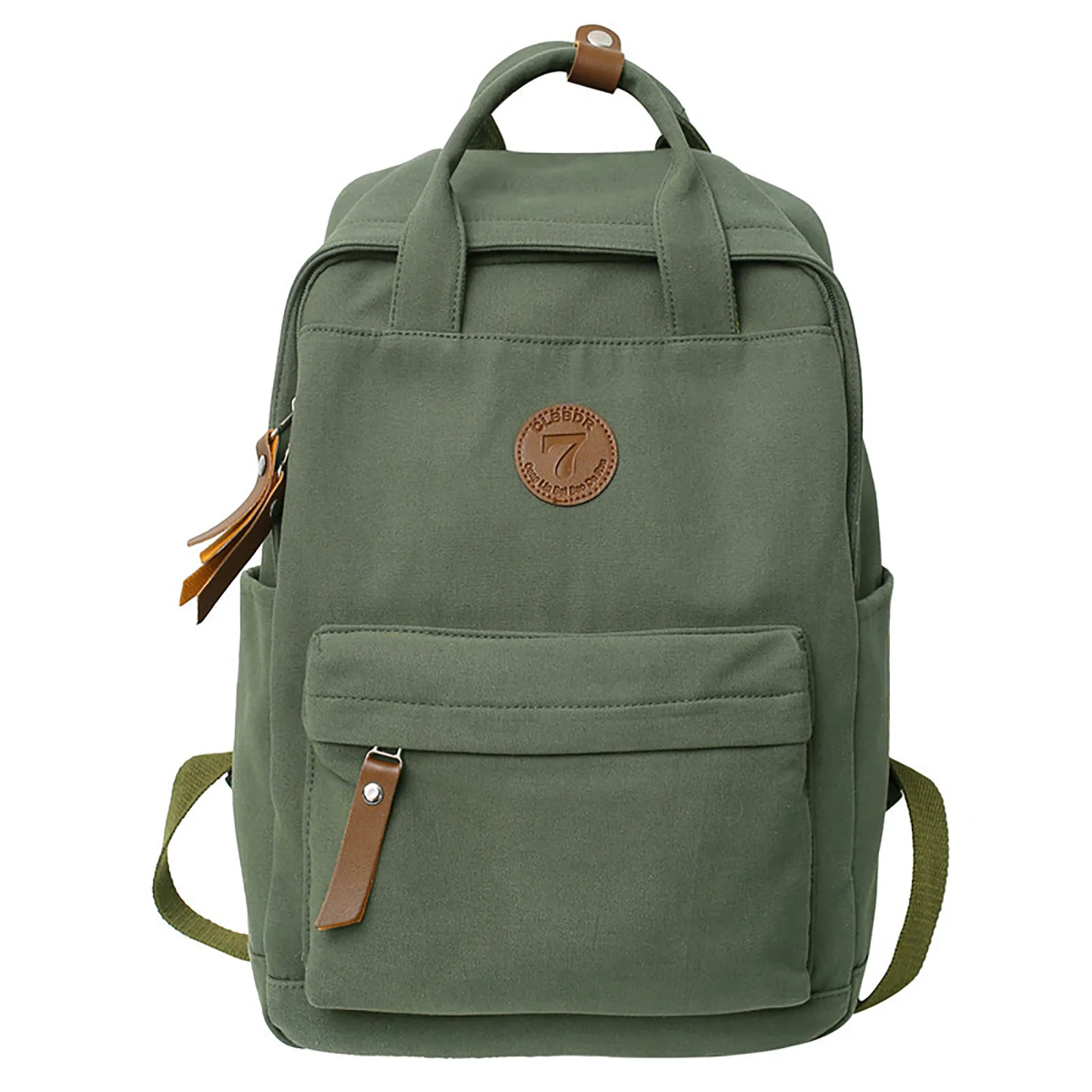 Backpack Men And Women Couples Shoulder Bag Personality Large Capacity Backpack Students Outdoor Leisure Students School Bags 4