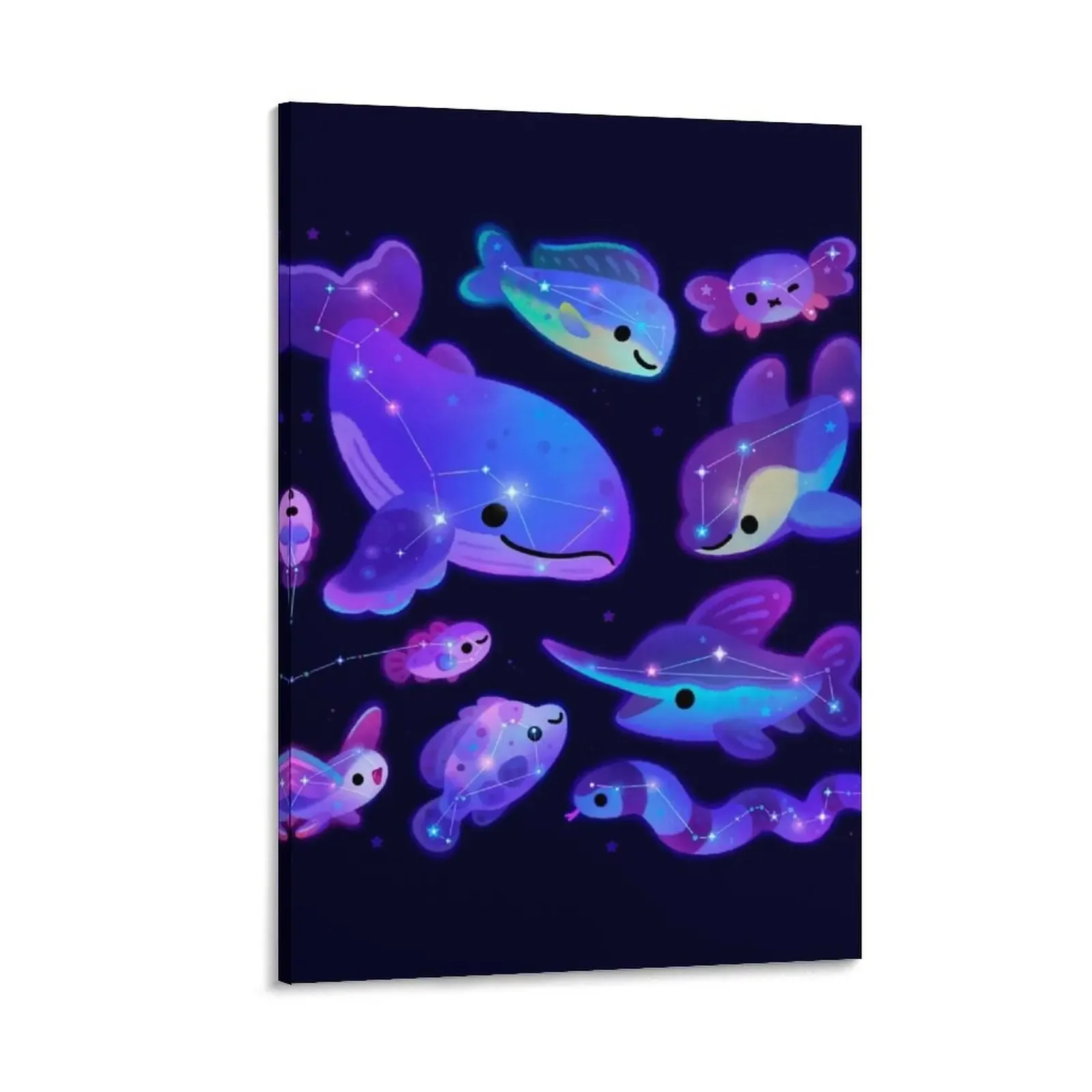 

Ocean constellations Canvas Painting wall decoration paintings Decor for room wall decoration painting art mural