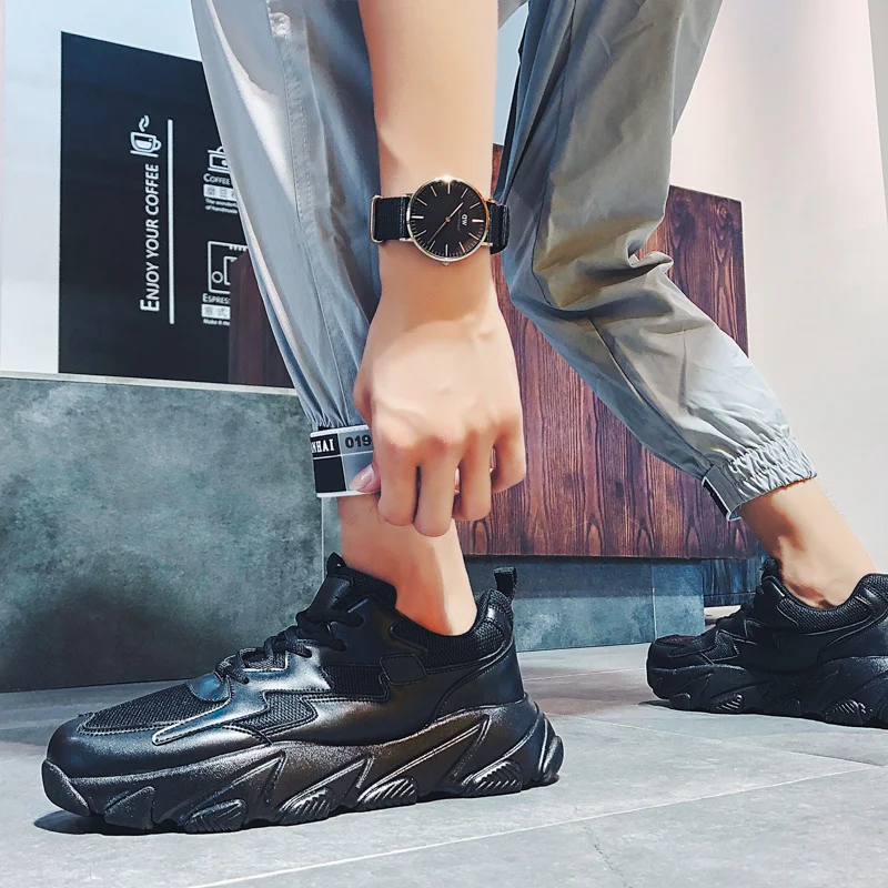 Scarpe casual da uomo Scarpe da passeggio leggere Scarpe da trekking antiscivolo Scarpe da trekking comode e leggere antiscivolo_voghion.com