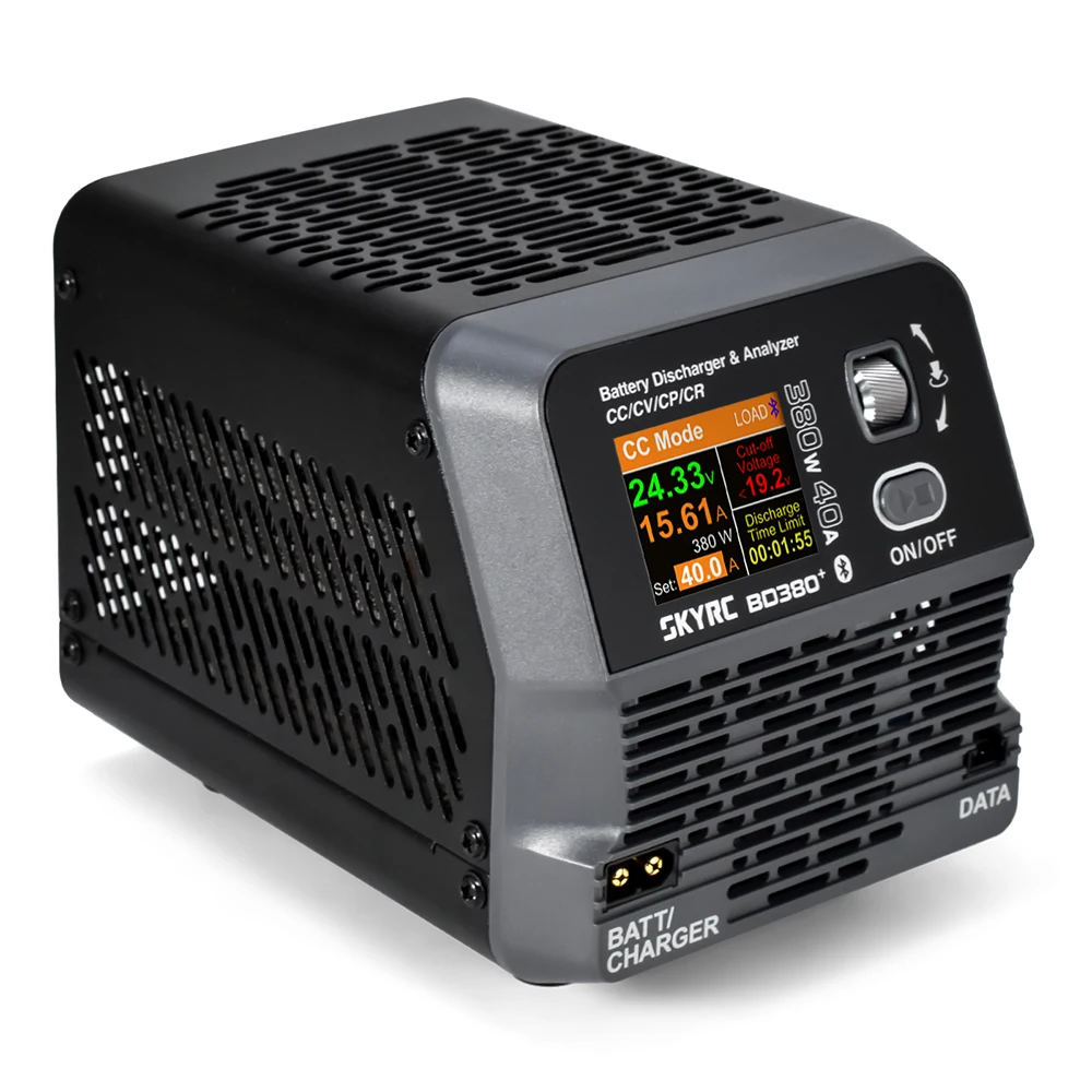 SkyRC BD380 Pro 380W 40A Analyseur Déchargeur Batterie RC Bluetooth