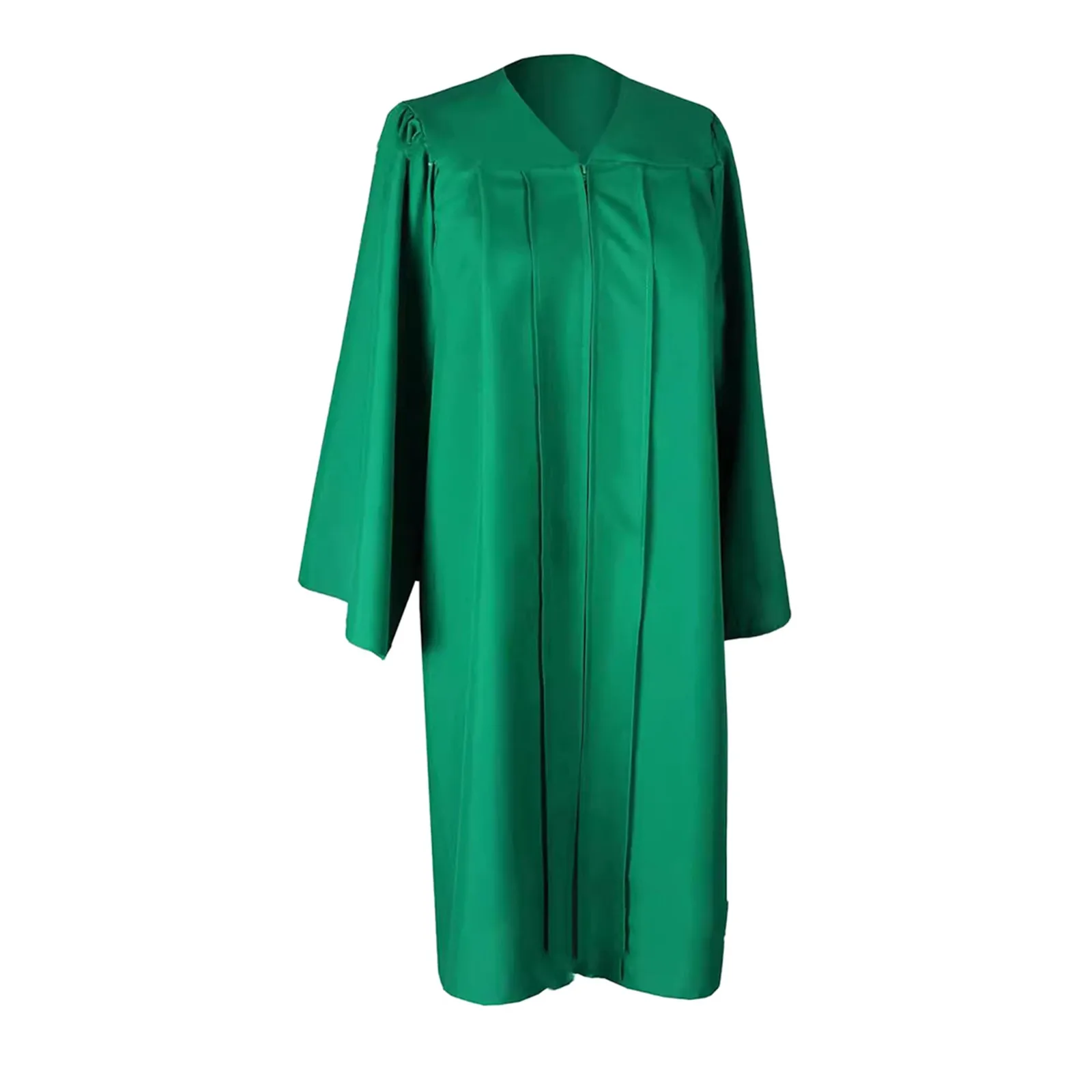 Student Graduation Gown Adults 2025 Year Long Sleeve Academic Dress Costume Unisex University Graduation Robe School Uniform 3